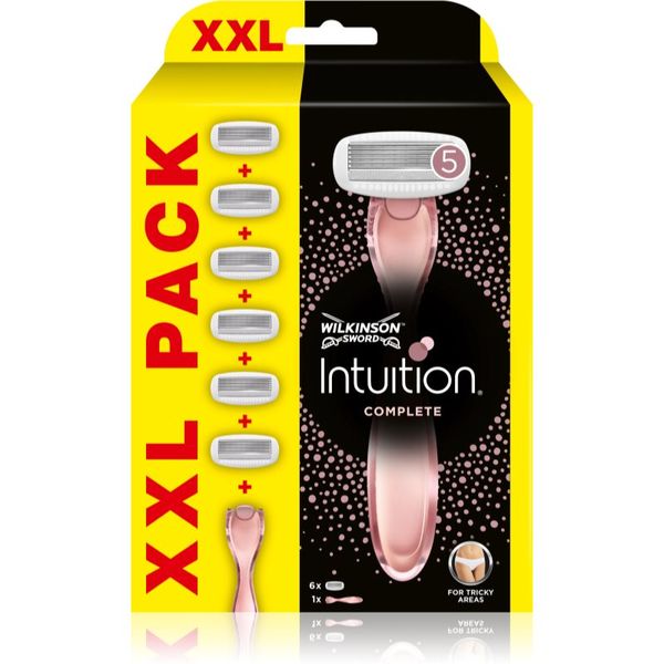 Wilkinson Sword Wilkinson Sword Intuition Complete brijač + zamjenske britvice 6 kom 1 kom