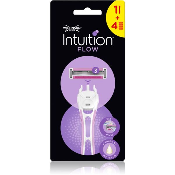 Wilkinson Sword Wilkinson Sword Intuition Flow Hybrid brijaći aparat za žene + zamjenske glave 1 kom