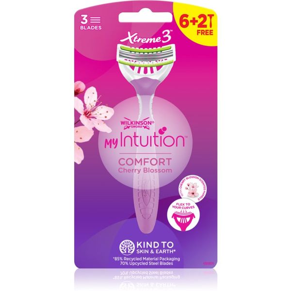 Wilkinson Sword Wilkinson Sword Xtreme 3 Comfort Cherry Blossom britvica za jednokratnu uporabu 8 kom