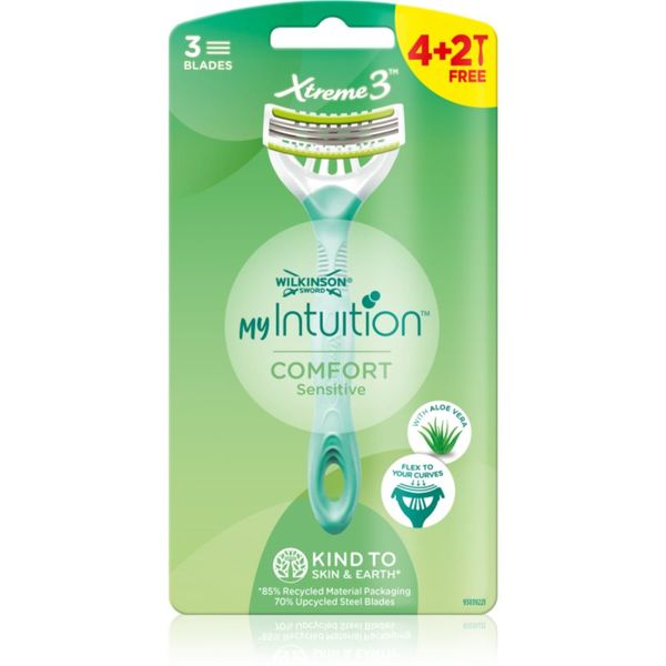 Wilkinson Sword Wilkinson Sword Xtreme 3 Comfort Sensitive britvica za jednokratnu uporabu 6 kom