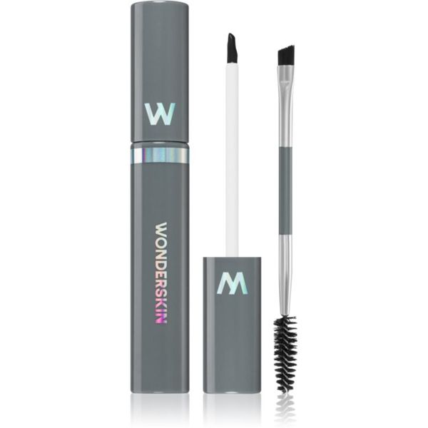 WONDERSKIN WONDERSKIN Wonder Blading Dream Brow dugotrajni gel za obrve nijansa Black 3 ml