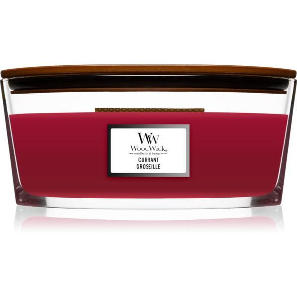 Woodwick Woodwick Currant mirisna svijeća s drvenim fitiljem (hearthwick) 453,6 g