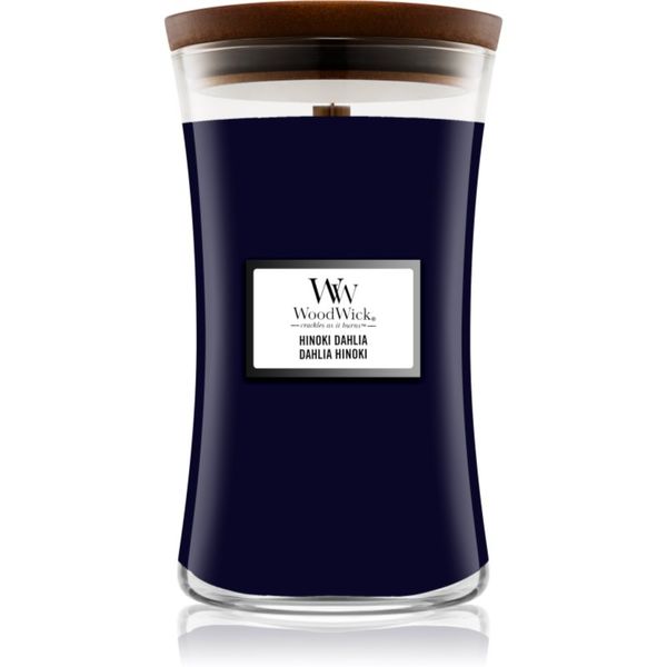 Woodwick Woodwick Hinoki Dahlia mirisna svijeća 610 g