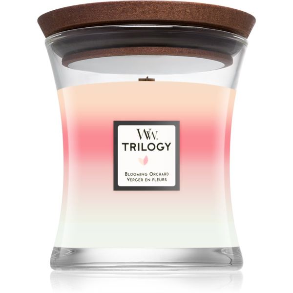 Woodwick Woodwick Trilogy Blooming Orchard mirisna svijeća 275 g