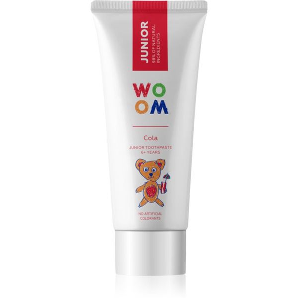WOOM WOOM Junior Cola zubna pasta za djecu 50 ml
