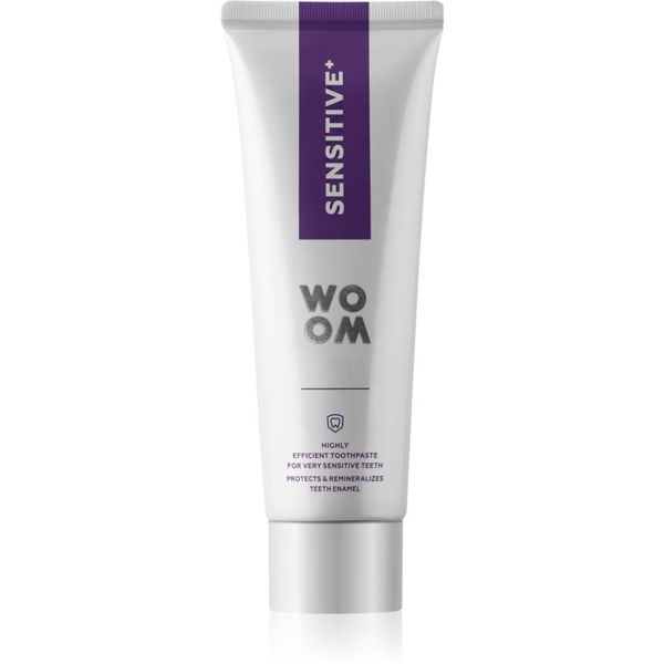 WOOM WOOM Sensitive+ Toothpaste zubna pasta za osjetljive zube 75 ml