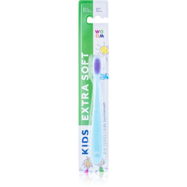 WOOM WOOM Toothbrush Kids Extra Soft dječja četkica za zube extra soft 1 kom