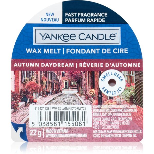 Yankee Candle Yankee Candle Autumn Daydream vosak za aroma lampu Signature 22 g