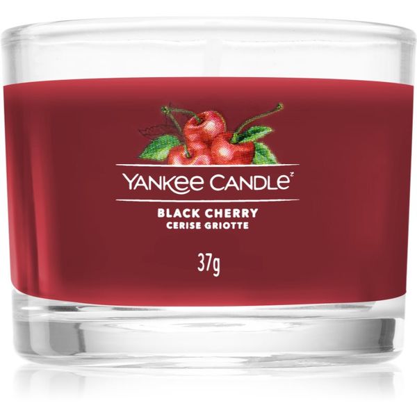 Yankee Candle Yankee Candle Black Cherry mala mirisna svijeća bez staklene posude glass 37 g