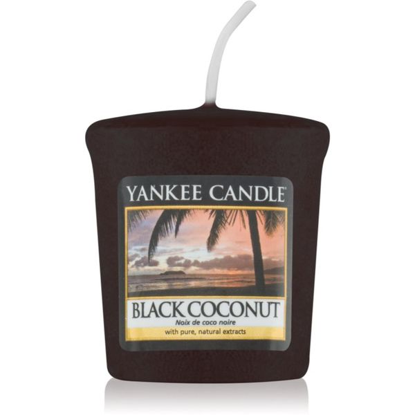 Yankee Candle Yankee Candle Black Coconut mala mirisna svijeća bez staklene posude 49 g