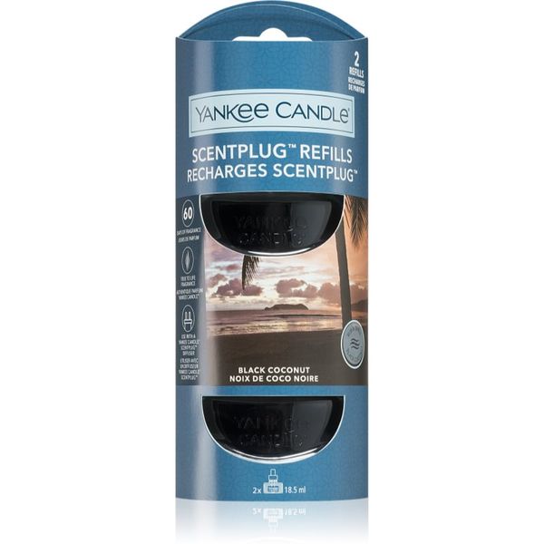 Yankee Candle Yankee Candle Black Coconut punjenje za aroma difuzer 2x18,5 ml