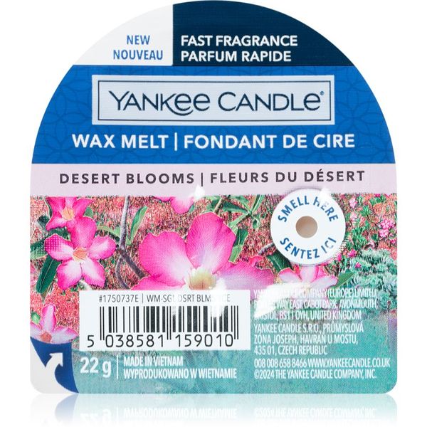 Yankee Candle Yankee Candle Desert Blooms vosak za aroma lampu 22 g
