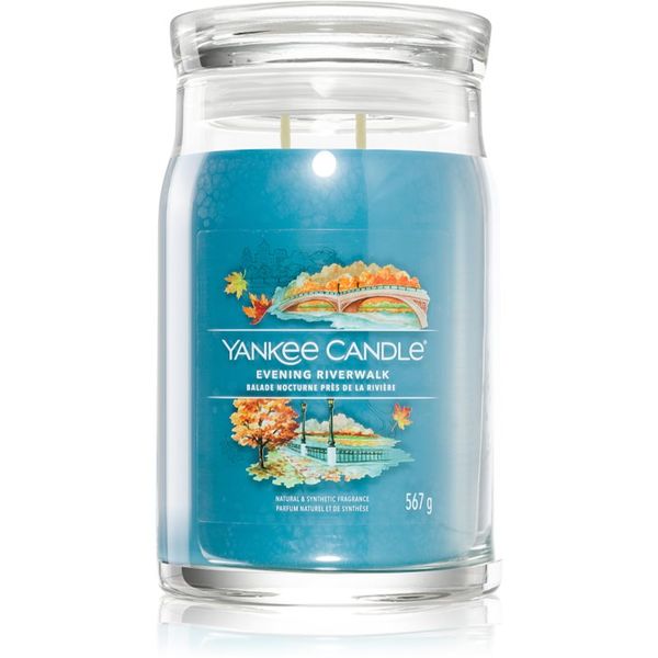 Yankee Candle Yankee Candle Evening Riverwalk mirisna svijeća Signature 567 g
