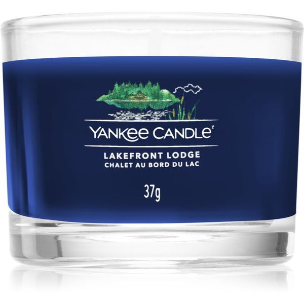 Yankee Candle Yankee Candle Lakefront Lodge mala mirisna svijeća bez staklene posude 37 g