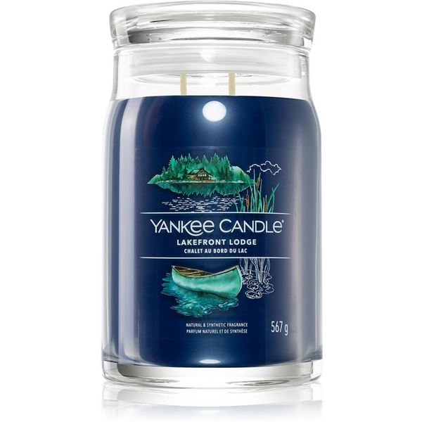 Yankee Candle Yankee Candle Lakefront Lodge mirisna svijeća Signature 567 g