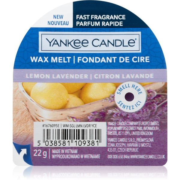 Yankee Candle Yankee Candle Lavender vosak za aroma lampu 22 g
