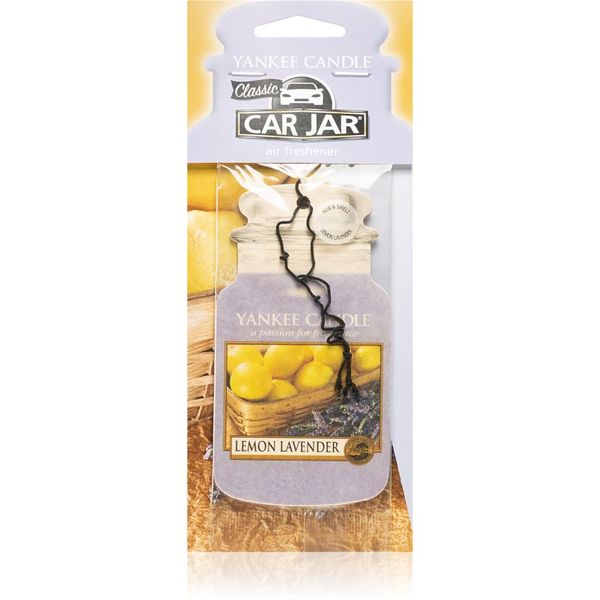 Yankee Candle Yankee Candle Lemon Lavender viseća mirisna oznaka 1 kom