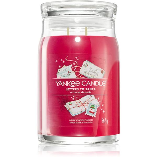 Yankee Candle Yankee Candle Letters To Santa mirisna svijeća I. 567 g