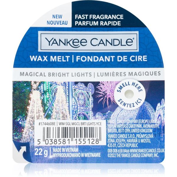 Yankee Candle Yankee Candle Magical Bright Lights vosak za aroma lampu 22 g