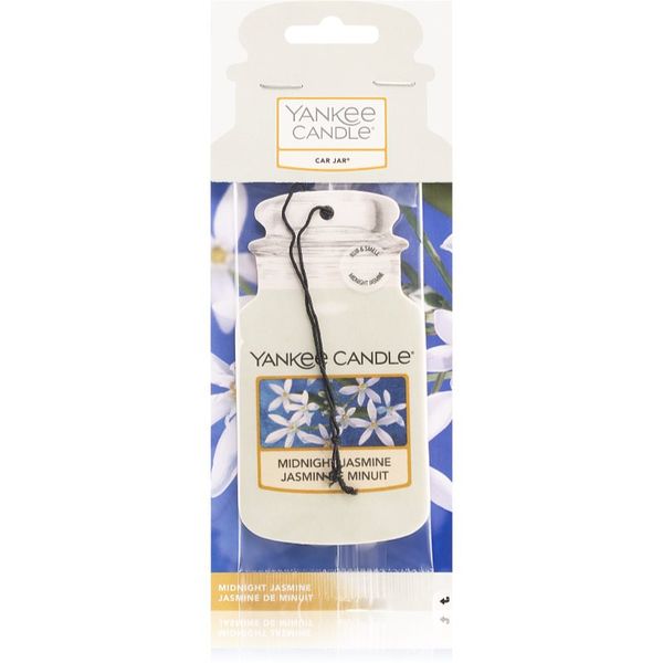 Yankee Candle Yankee Candle Midnight Jasmine viseći auto miris 1 kom