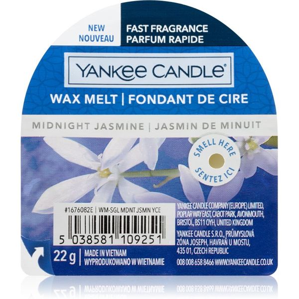 Yankee Candle Yankee Candle Midnight Jasmine vosak za aroma lampu 22 g