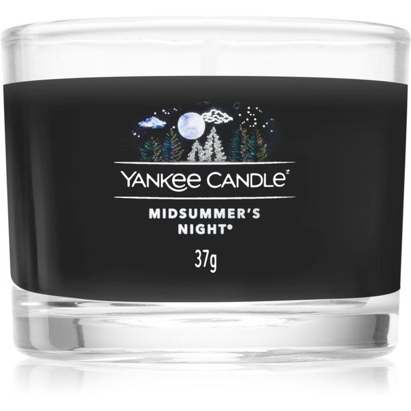 Yankee Candle Yankee Candle Midsummer´s Night mala mirisna svijeća bez staklene posude glass 37 g