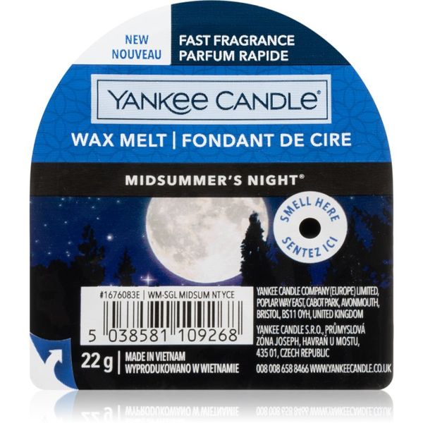 Yankee Candle Yankee Candle Midsummer´s Night vosak za aroma lampu 22 g