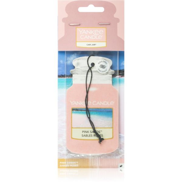 Yankee Candle Yankee Candle Pink Sands viseći auto miris 1 kom