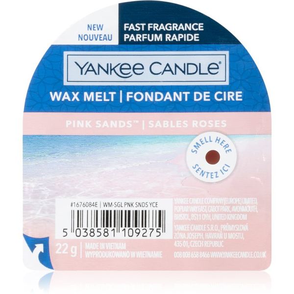 Yankee Candle Yankee Candle Pink Sands vosak za aroma lampu 22 g