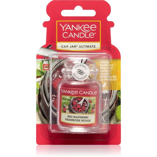 Yankee Candle Yankee Candle Red Raspberry miris za auto za vješanje