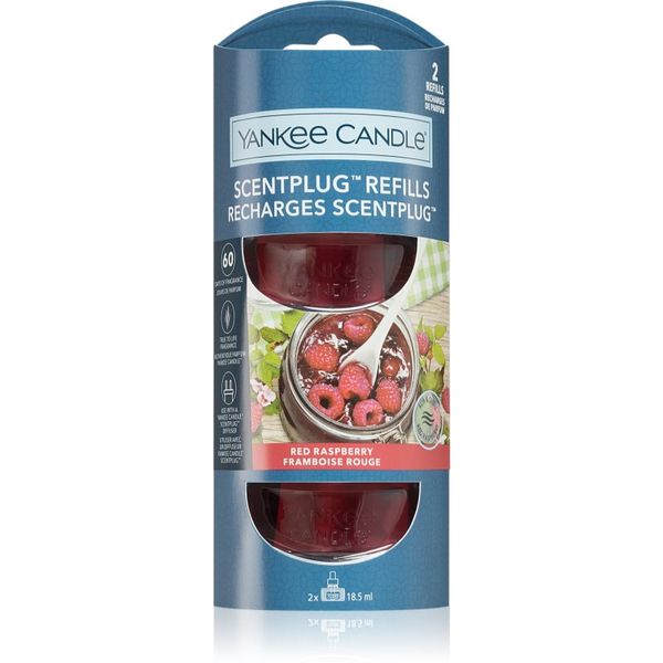 Yankee Candle Yankee Candle Red Raspberry Refill punjenje za električni difuzor 2x18,5 ml