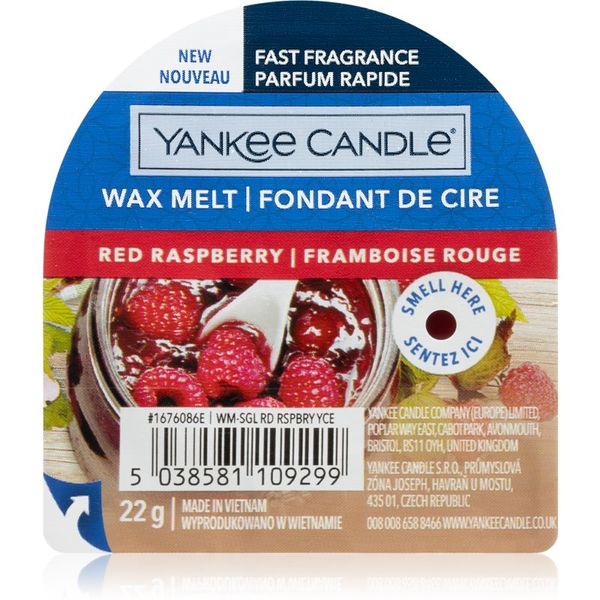 Yankee Candle Yankee Candle Red Raspberry vosak za aroma lampu 22 g