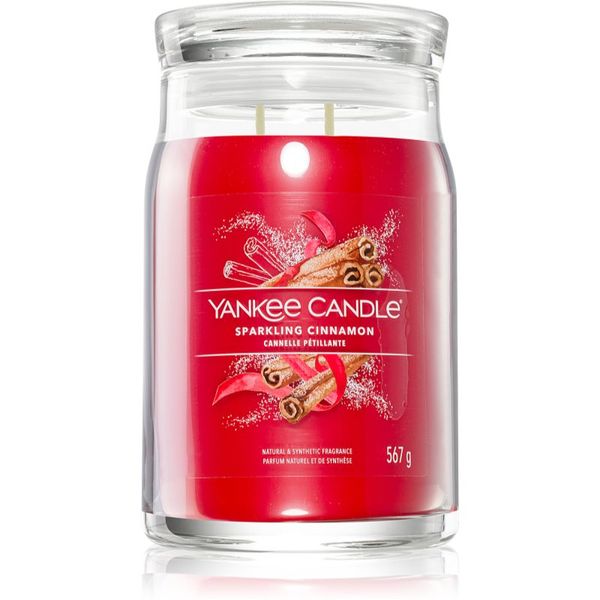 Yankee Candle Yankee Candle Sparkling Cinnamon mirisna svijeća 567 g
