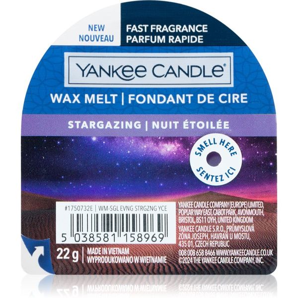 Yankee Candle Yankee Candle Stargazing vosak za aroma lampu 22 g