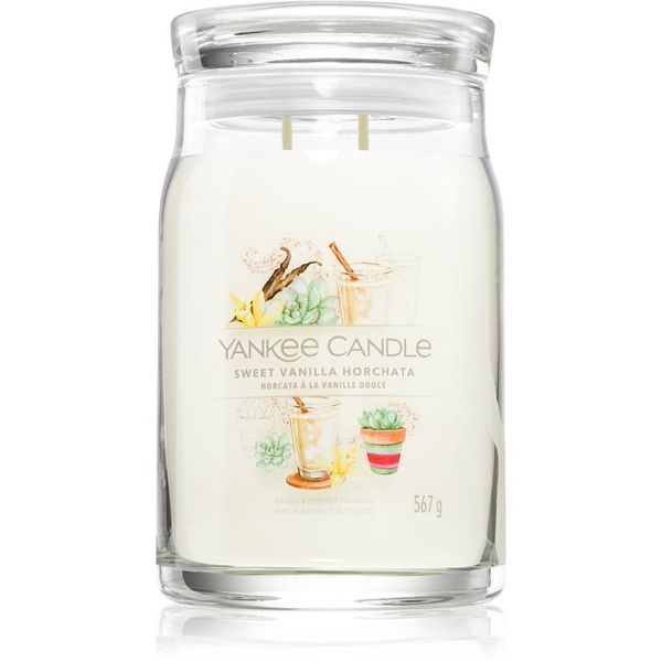 Yankee Candle Yankee Candle Sweet Vanilla Horchata mirisna svijeća 567 g