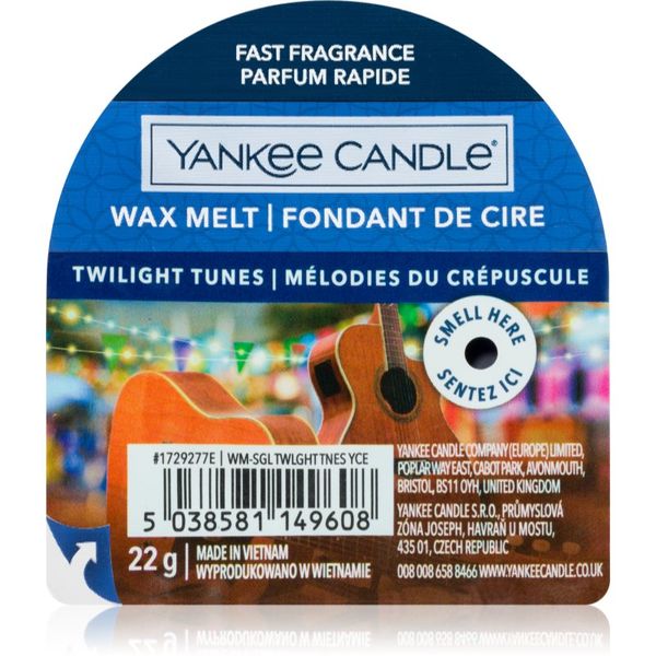 Yankee Candle Yankee Candle Twilight Tunes vosak za aroma lampu 22 g
