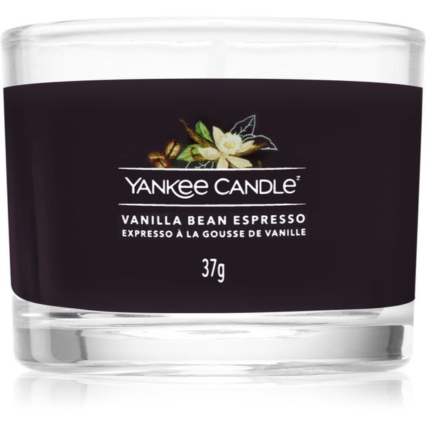 Yankee Candle Yankee Candle Vanilla Bean Espresso mala mirisna svijeća bez staklene posude 37 g