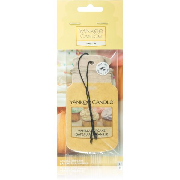 Yankee Candle Yankee Candle Vanilla Cupcake viseći auto miris 1 kom