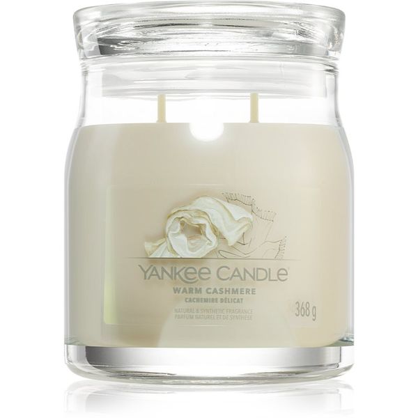 Yankee Candle Yankee Candle Warm Cashmere mirisna svijeća 368 g
