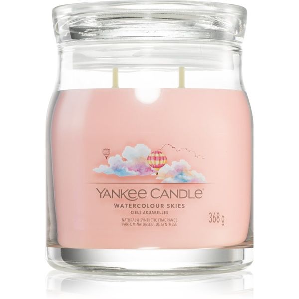 Yankee Candle Yankee Candle Watercolour Skies mirisna svijeća Signature 368 g