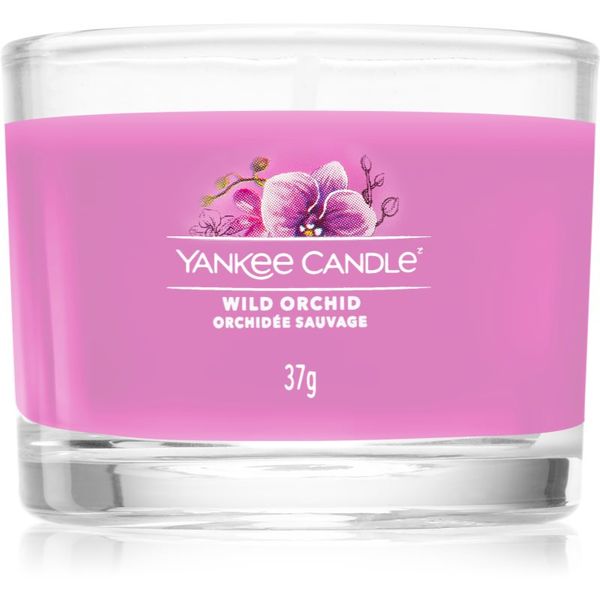 Yankee Candle Yankee Candle Wild Orchid mala mirisna svijeća bez staklene posude glass 37 g