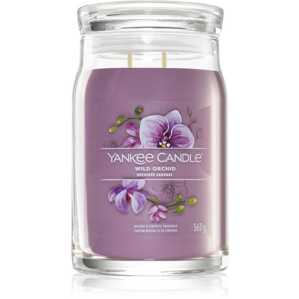 Yankee Candle Yankee Candle Wild Orchid mirisna svijeća Signature 567 g