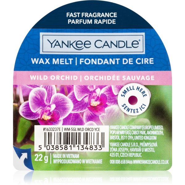 Yankee Candle Yankee Candle Wild Orchid vosak za aroma lampu 22 g