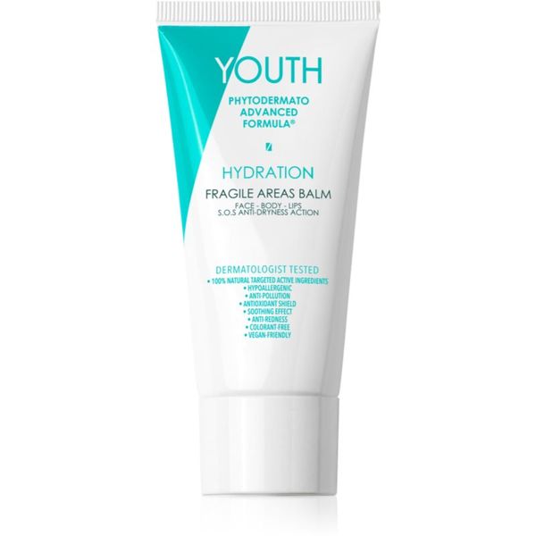 YOUTH YOUTH Hydration Fragile Areas Balm hidratantna krema za suhu kožu lica 50 ml
