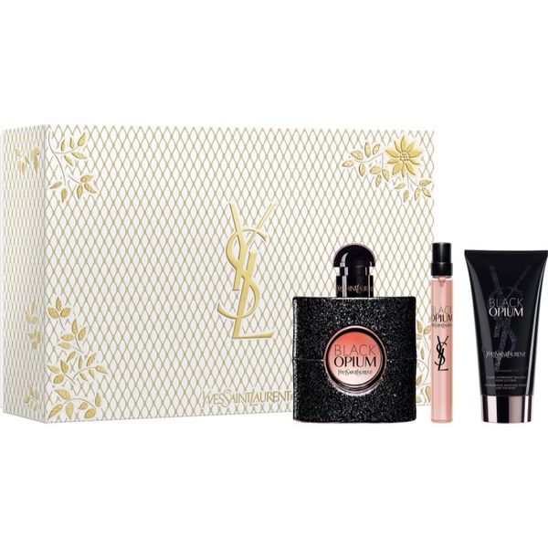 Yves Saint Laurent Yves Saint Laurent Black Opium poklon set za žene