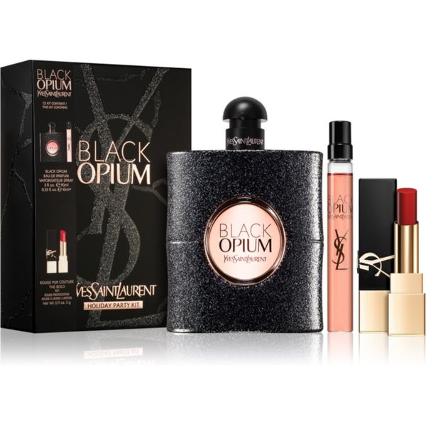 Yves Saint Laurent Yves Saint Laurent Black Opium poklon set za žene
