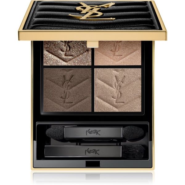 Yves Saint Laurent Yves Saint Laurent Couture Mini Clutch paleta sjenila za oči nijansa 100 Stora Dolls 4 g