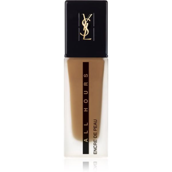 Yves Saint Laurent Yves Saint Laurent Encre de Peau All Hours Foundation dugotrajni puder SPF 20 nijansa B 80 Chocolate 25 ml