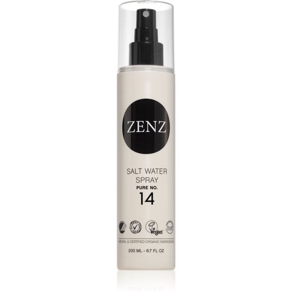 ZENZ Organic ZENZ Organic Pure No. 14 slani sprej za kosu 200 ml