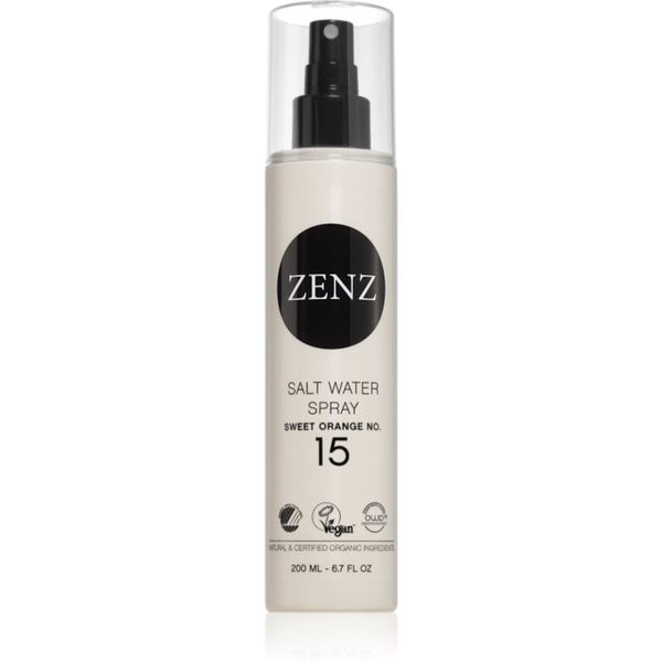 ZENZ Organic ZENZ Organic Sweet Orange No. 15 slani sprej za kosu 200 ml